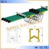 Industrial Insulated Conductor Bar Overhead / Bridge Crane Busbar System