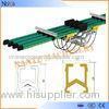 Industrial Insulated Conductor Bar Overhead / Bridge Crane Busbar System