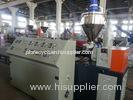 PE PPR ABS Plastic Pipe Single Screw Extruder Machine / Plastic Processing Machinery