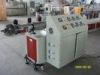 Single Screw Plastic Extruder Machine / Waste Plastic Film Recycling Extruder