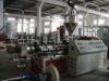 Waste Plastic Recycling Plastic Granulating Machine / PVC Granules Production Line