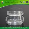 PS Disposable Food Clamshell Packaging 8 oz For Fruit / Cookies