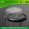 Plastic Disposable Stock Blister Packaging 7.5 inch Cake Dome PS