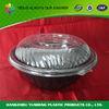 Black Disposable Food Blister Packaging 80 oz Salad Bowl BOPS