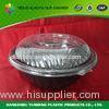 Black Disposable Food Blister Packaging 80 oz Salad Bowl BOPS