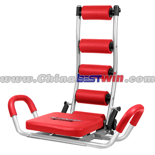 Red AB Chair Rocket Twist 360 Rocket Fitness Chair Twistable Exerciser AB Twisting Chair As Seen On TV