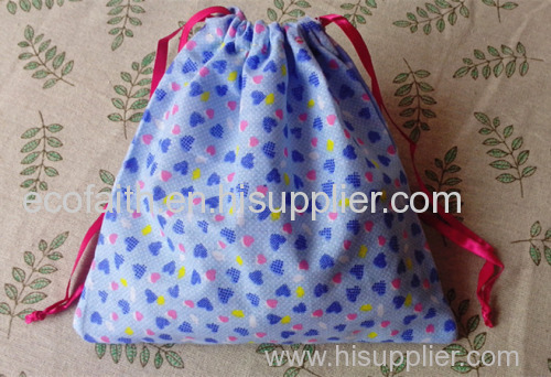 drawstring cotton bag wholesale