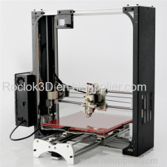 Professional DD2 extruder FDM desktop 3D printer with large printing size