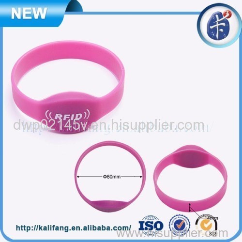 Waterproof Silicone RFID Wristband