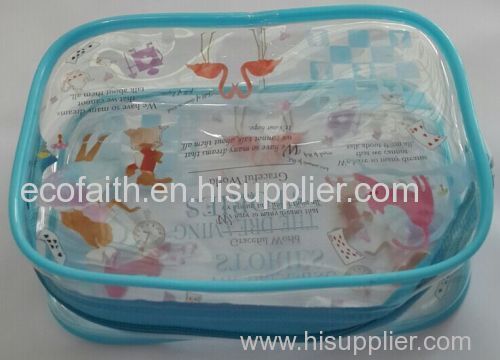 PVC cosmetic bag wholesale