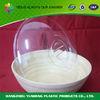 Nut / Cookies / Vegetable Ball Plastic Storage Caps For Wooden Bowl Restuarant