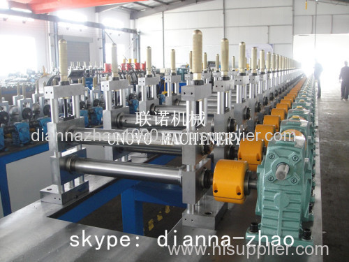 servo network frame roll forming machine best supplier