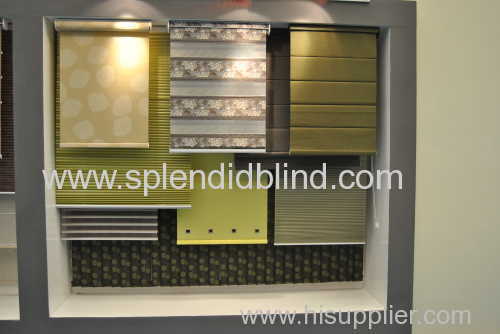 0.8m-2.2m fashionable blackout roller blinds for project Daylight and Blackout roller blind supplier in China