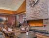 Wall Plug In Electric Fireplace , Wooden Vintage Electric Fireplace Heaters