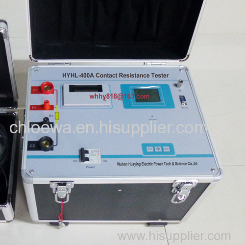 Contact Resistance Tester 400A