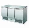 390L Saladette Counter Fridge Kitchen Refrigeration For Hotel With Artificial Defrost