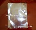 Custom 3 Sides Heat Sealed Pillow Foil Packaging Bags For Food Industry Use