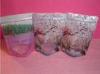 Plastic Food Doypack Bags With Small Clear Window , Standing Pouch With Zipper