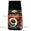 Bottom Gusset Net Weight 270g Coffee Tea Bags , Glossy Self Standing Bag