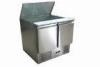 260 Liter 2 Door Salad Counter Refrigerator For Kitchen / Supermarket 230V 60Hz