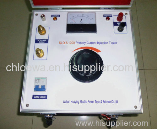 Primary current injection tester 5KVA 1000A