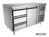 Flat Top One Door Kitchen Under Counter Refrigeration , Temperature -15 ~ -20