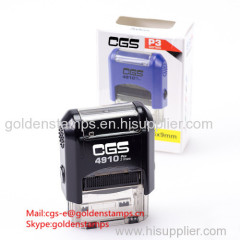 Self inking stamp/permanent ink stamps/ return address rubber stamp