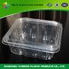 Temper Resistant 48 oz Clear Plastic Food Containers Birthday / Barbecue