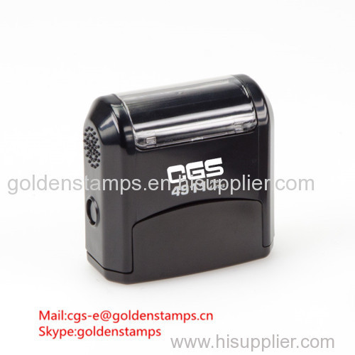 self inking stamp/self inked rubber stamps/trodat self inking stamps replacement pad/stamp machine