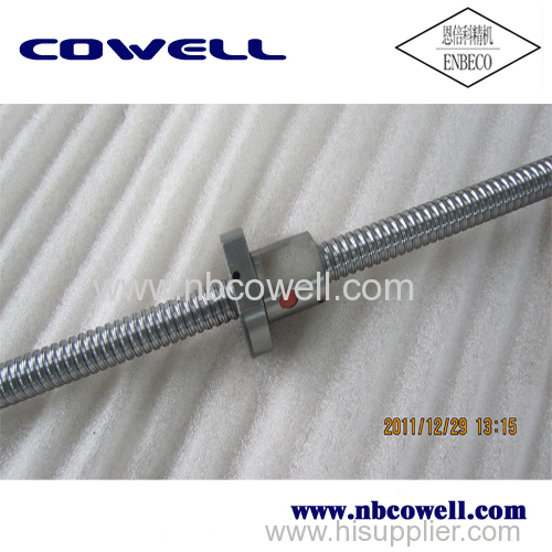 COWELL 8mm Miniature Ground ball screw with low noise