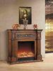 Antique European Electric Fireplace With Adjustment Flame 750w - 1500w
