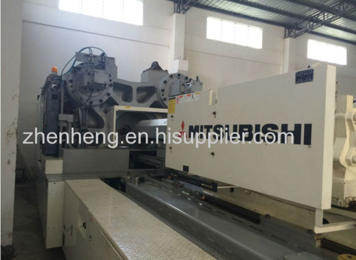 Mitsubishi 1300t used Injection Molding Machine 