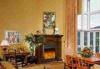 Energy Efficient Luxury Decoration Solid Wood Fireplaces With Mantel