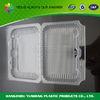 Bread Disposable Food Packaging , PET Clamshell Packaging