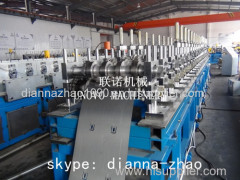 CZ solar bracket frame roll forming machine made in China