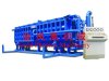 EPS Semi-Automatic air cooling block moulding machine