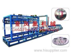 EPS Automatic cutting machines for square blocks
