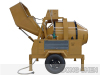 popular diesel concrete mixer