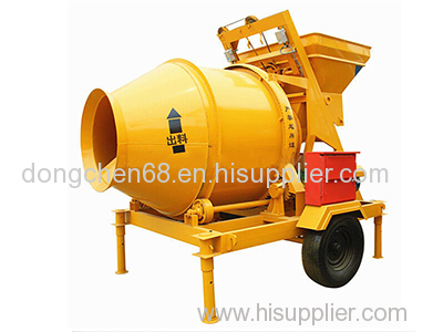 JZC500 Self-falling Concrete Mixer