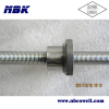 High stiffness antibacklash Ball screw set for automatic machinery