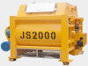 Js2000 compulsory concrete mixer