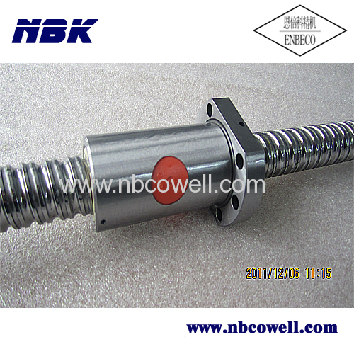 High efficiency Linear motion Ball screw set for automatic machinery