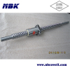 High efficiency high rigidity Ground ball screw and support