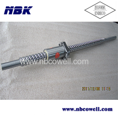 High efficiency high rigidity Ground ball screw and support