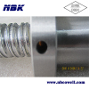 High speed and Low friction Precision ball screw and support