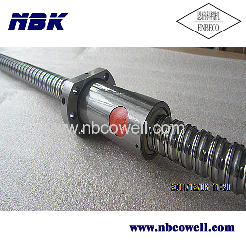 High speed and Low friction Ball screw assembly supplier in china