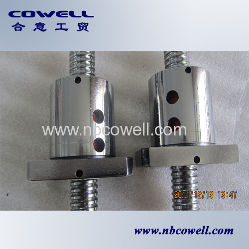 Linear motion High stiffness Rolled ball screw couplings