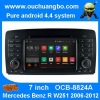 Ouchuangbo Mercedes Benz android 4.4 W251 audio DVD gps stereo support BT iPod SWC