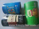 Vegetable / Snack Food Packaging Plastic Film Rolls Personalised Colored