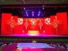 Full Color P12.50 LED Video Curtain High Resolution LED Display OEM ODM